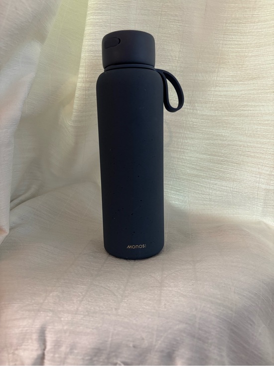 Monos Other - Monos Kiyo UV Cleaning Navy Insulated Water Bottle with Carry Loop